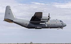 RNZAF C-130H Hercules 40 Squadron withdrawal from service